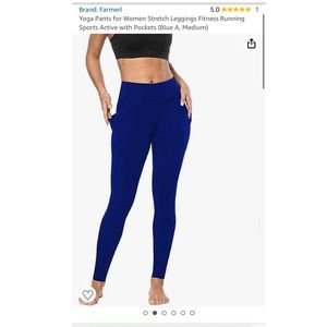 Amazon Women’s Fitness Leggings